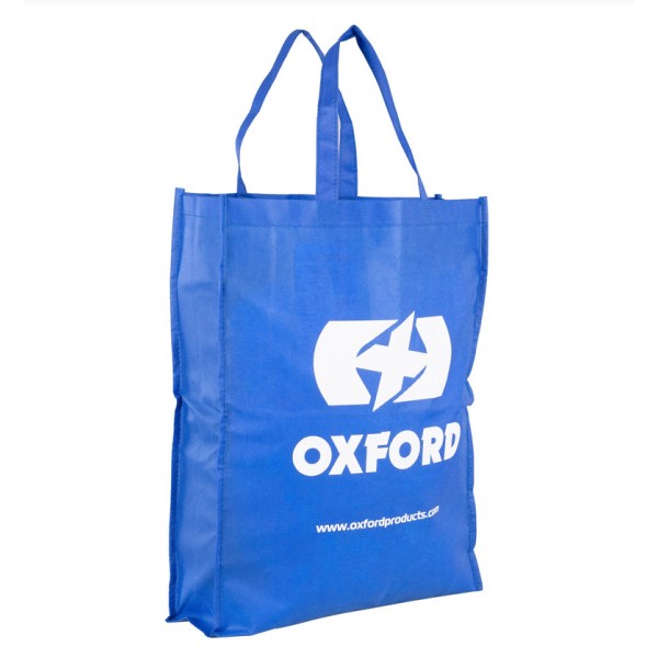 Oxford Oxford 50th Anniversary Non-Woven Bag Blue 40x50x11cm 80gsm